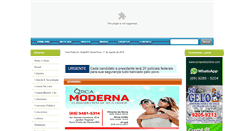 Desktop Screenshot of ouropretoonline.com